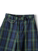 Picture No.9 of KAPITAL 11Oz Tartan Check Boogie Day Baggy Pants K2309LP065