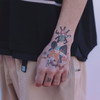 Picture No.4 of Evisen Skateboards TATTOO STICKER 2.0 8786508644666
