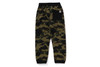 Picture No.2 of BAPE 1ST CAMO PANEL SWEAT PANTS 1K30-352-002