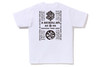 Picture No.4 of BAPE JAPAN CULTURE LETTERED TEE 1J70-110-013
