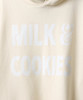 Picture No.6 of NUMBER (N)INE MILK&amp;COOKIES PULLOVER HOODIE F23NC022
