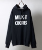 Picture No.11 of NUMBER (N)INE MILK&amp;COOKIES PULLOVER HOODIE F23NC022