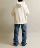 Picture No.29 of NUMBER (N)INE MILK&amp;COOKIES PULLOVER HOODIE F23NC022