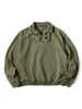 Picture No.1 of KAPITAL Fleece Nickel 4 Half ZIP Sweatshirt K2310LC125