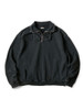 Picture No.3 of KAPITAL Fleece Nickel 4 Half ZIP Sweatshirt K2310LC125