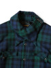 Picture No.11 of KAPITAL Tartan Check Layered Collar Opera Western Shirt K2309LS067