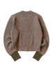 Picture No.6 of KAPITAL 8G Wool Rim Knit ZIP Short Cardigan K2311KN157