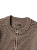 Picture No.7 of KAPITAL 8G Wool Rim Knit ZIP Short Cardigan K2311KN157