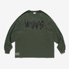 WTAPS Cut&Sewn QUAKE / LS / COTTON