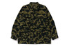 Picture No.1 of BAPE 1ST CAMO MILITARY SHIRT 1K30-131-012