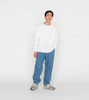 Picture No.2 of THE NORTH FACE PURPLE LABEL THE NORTH FACE PURPLE LABEL Thermal Field Long Sleeve Tee NT3354N 7375