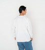 Picture No.5 of THE NORTH FACE PURPLE LABEL THE NORTH FACE PURPLE LABEL Thermal Field Long Sleeve Tee NT3354N 7375