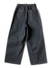 Picture No.3 of KAPITAL 14Oz Black x Kinari Denim W Knee Easy Baggy Pants K2311LP143