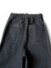 Picture No.7 of KAPITAL 14Oz Black x Kinari Denim W Knee Easy Baggy Pants K2311LP143