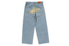 Picture No.2 of BAPE BAPE STA EMBROIDERY BAGGY DENIM PANTS 1K30-250-001