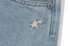 Picture No.3 of BAPE BAPE STA EMBROIDERY BAGGY DENIM PANTS 1K30-250-001