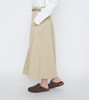 Picture No.6 of THE NORTH FACE PURPLE LABEL THE NORTH FACE PURPLE LABEL Chino Flared Field Skirt NTW5414N 7181