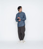 Picture No.5 of THE NORTH FACE PURPLE LABEL THE NORTH FACE PURPLE LABEL Ripstop Wide Cropped Field Pants NT5355N 7187