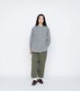 Picture No.8 of THE NORTH FACE PURPLE LABEL THE NORTH FACE PURPLE LABEL Ripstop Wide Cropped Field Pants NT5355N 7187