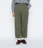 Picture No.9 of THE NORTH FACE PURPLE LABEL THE NORTH FACE PURPLE LABEL Ripstop Wide Cropped Field Pants NT5355N 7187