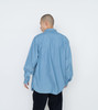Picture No.6 of nanamica nanamica Regular Collar Chambray Shirt SUGF359 7216