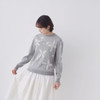 Picture No.4 of minä perhonen soffione Knit Pullover 2023 s/s ABS8738