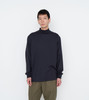 Picture No.5 of nanamica nanamica L/S Mock Neck Tee SUHS309 7238