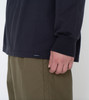 Picture No.9 of nanamica nanamica L/S Mock Neck Tee SUHS309 7238