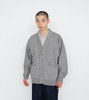 Picture No.6 of nanamica nanamica KODENSHI Sweat Cardigan SUHS416 7301