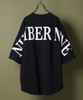 Picture No.13 of NUMBER (N)INE HEAVY WEIGHT NUMBER NINE BACK PRINTED FOOTBALL T-SHIRT S24NT003