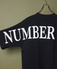 Picture No.14 of NUMBER (N)INE HEAVY WEIGHT NUMBER NINE BACK PRINTED FOOTBALL T-SHIRT S24NT003