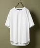 Picture No.4 of NUMBER (N)INE HIGH TWIST COTTON POCKET T-SHIRT BA2NC009