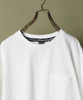 Picture No.5 of NUMBER (N)INE HIGH TWIST COTTON POCKET T-SHIRT BA2NC009