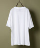 Picture No.10 of NUMBER (N)INE HIGH GAUGE COTTON CREWNECK T-SHIRT BA2NC010