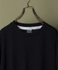 Picture No.12 of NUMBER (N)INE HIGH GAUGE COTTON CREWNECK T-SHIRT BA2NC010