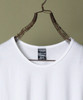Picture No.5 of NUMBER (N)INE HIGH GAUGE COTTON U-NECK T-SHIRT BA2NC011