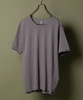 Picture No.14 of NUMBER (N)INE HIGH GAUGE COTTON U-NECK T-SHIRT BA2NC011