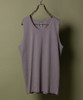 Picture No.1 of NUMBER (N)INE HIGH GAUGE COTTON TANK TOP BA2NC012