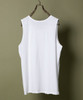 Picture No.8 of NUMBER (N)INE HIGH GAUGE COTTON TANK TOP BA2NC012