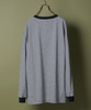 Picture No.13 of NUMBER (N)INE NARROW STRIPED Number⑨ PRINTED L/S T-SHIRT S24NLT001