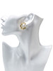 Picture No.5 of TAKAHIROMIYASHITATheSoloist. bone shaped earrings.-L-(20mm) 7072930791563