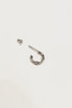 Picture No.3 of TAKAHIROMIYASHITATheSoloist. bone shaped earrings. 4958751457419