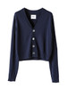 Picture No.1 of TAKAHIROMIYASHITATheSoloist. lambs wool cropped cardigan. 7154679054475