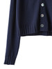 Picture No.3 of TAKAHIROMIYASHITATheSoloist. lambs wool cropped cardigan. 7154679054475