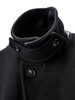 Picture No.3 of TAKAHIROMIYASHITATheSoloist. right - left pencil silhouette single breasted peacoat. 7154675843211