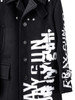 Picture No.5 of TAKAHIROMIYASHITATheSoloist. right - left pencil silhouette single breasted peacoat. 7246632353931