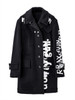 Picture No.6 of TAKAHIROMIYASHITATheSoloist. right - left pencil silhouette single breasted peacoat. 7246632353931