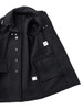 Picture No.9 of TAKAHIROMIYASHITATheSoloist. right - left pencil silhouette single breasted peacoat. 7246632353931
