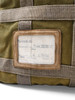 Picture No.8 of KAPITAL No. 4 Army Canvas Prisoner Craft Tattersall Fargo BAG K2311XB550