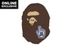 Picture No.1 of BAPE GO APE POINTER MOUSE PAD 1K25-182-004